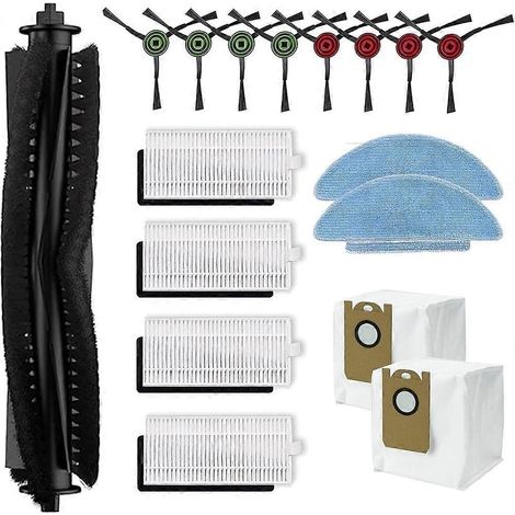 Kit de 17 accessoires de rechange compatibles avec l'aspirateur robot Laresar L6 Nex (1/5)