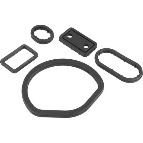 Jeffergarden Joint d'étanchéité de filtre à huile, qualité professionnelle supérieure pour Mercedes-Benz C240, C280, C320, CLK430 et E430