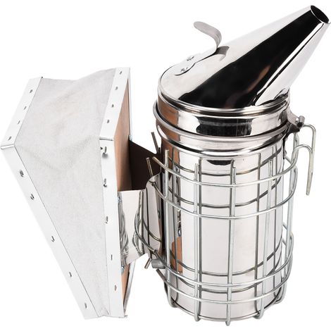 Kit de démarrage pour apiculteurs : enfumoir, grattoir à fil métallique, brosse à abeilles, fournitures et outils pour apiculteurs (1/5)
