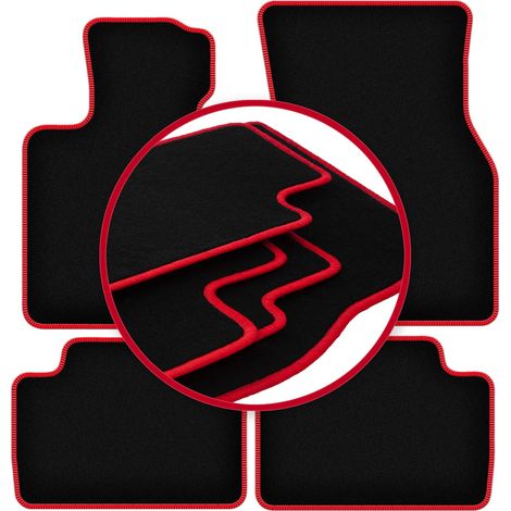 Tapis de voiture CARLUX-RED pour : Mini Cooper F55 5 portes (2014-) (1/5)