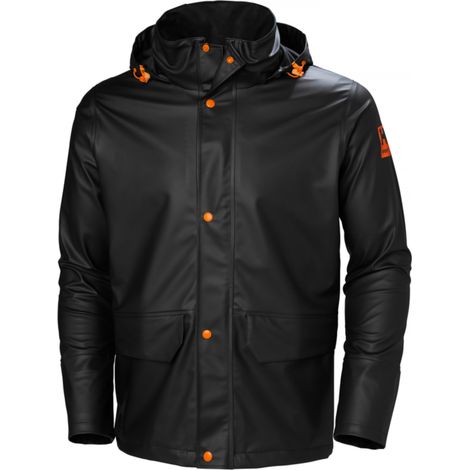 Veste de pluie Noir T.XL - HELLYHANSEN - 70282990 (1/4)
