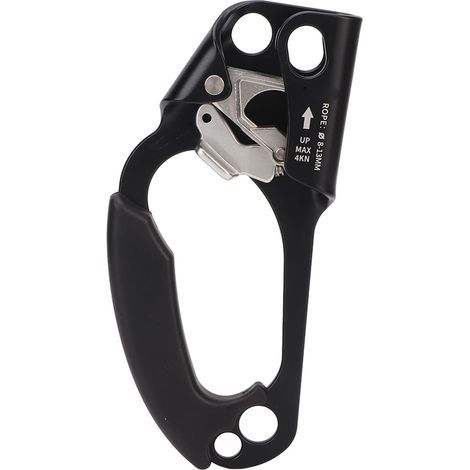 Certifié Main Ascendeur Bloqueur Poignée Ergonomique d'escalade Arbre Arboriste Rappel Gear Équipement Corde Pince pour 813 MM Corde (1/5)