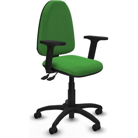 Piqueras y Crespo Aýna Silla de Oficina Verde Ergonómica