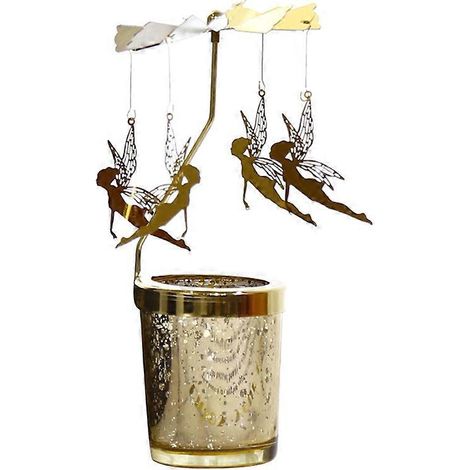 Kerzenhalter aus Metall, Karussell-Kerzenhalter, Heimdekoration, Partydekoration, Geschenk