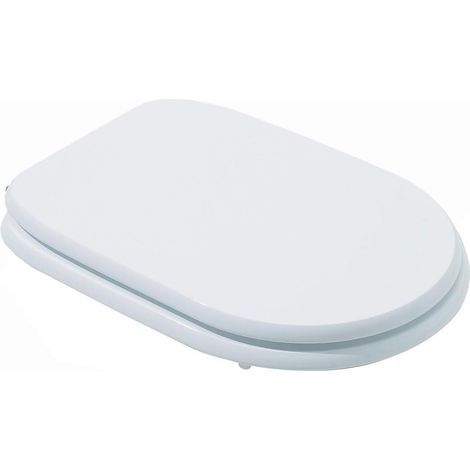 Sedile Sintesi Mdf Laccato Bianco - Chiusura Normale