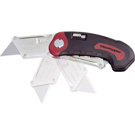 Coltello multiuso kraftwerk 3304 antiscivolo blocco di sicurezza