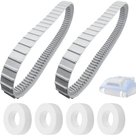 PièCes DéTachéEs pour Robots Nettoyeurs De Piscine Chenille 9985006-R2+Anneau d'escalade 6101611-R4 / Rouleau 3884997-R6 Kit De PièCes DéTachéEs pour Aspirateur De Piscine (Stil A) (1/5)
