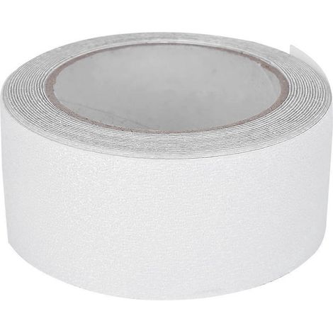 50 mm x 5 m wasserdichtes, rutschfestes Klebeband, transparent, matt, mit hoher Haftung, für Treppen