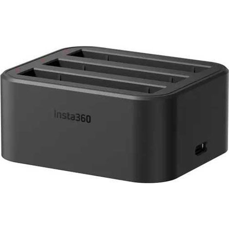 Cargador Insta360 CINSAAQ/A USB-C 12 V 3 A