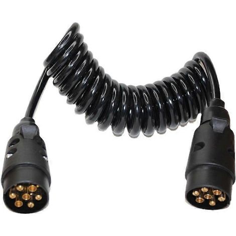 Adaptateur de câble d'extension à 7 broches, prise de remorquage, connecteurs de fils pour tableau de bord (1/5)