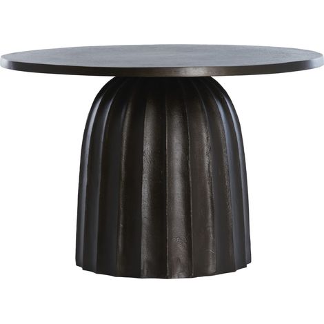 Tavolino da salotto Light & Living VEGLIA marrone scuro – Ø60x38