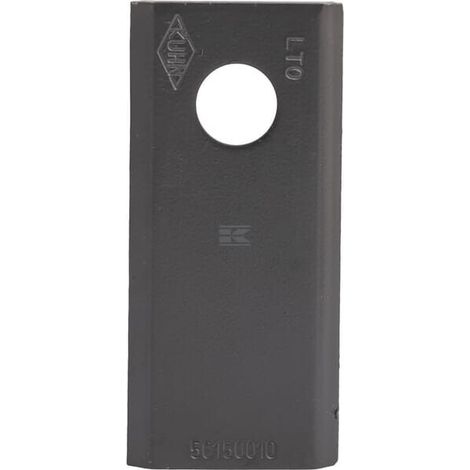 Cuchilla derecha de segadora reforzada 96 x 45 x 3,5 mm orificio di谩metro16,2 mm KUHN 56150010 (1/4)