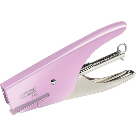 Rapid Retro Classic S51 Cierre estándar Rosa, Acero inoxidable