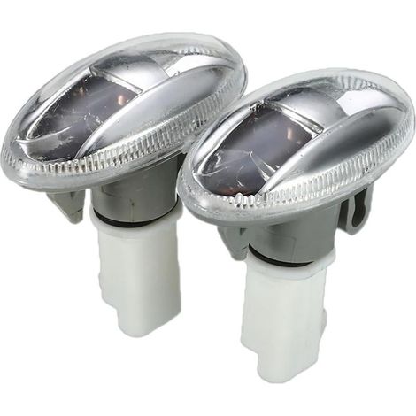 Clignotants LED Indicateur Direction Latéral Voiture 2 Pièces (1/5)