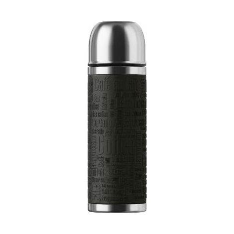 Isolierflasche 1 l Manschette schwarz (1/2)