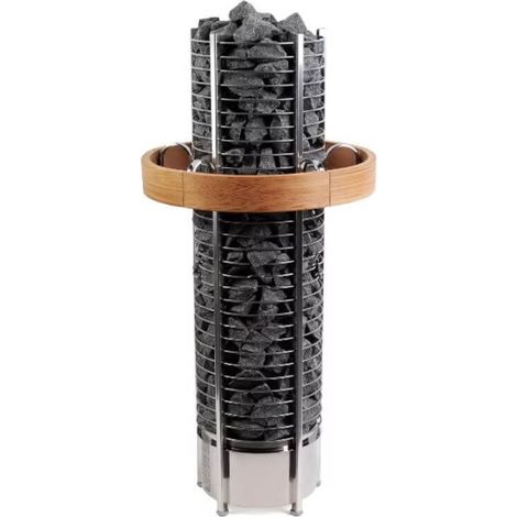 SAWO Saunaofen TOWER-HEATER ohne Steuerung Leistung 12.0 kW, Ohne