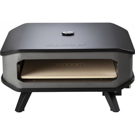 Forno per Pizza a Gas 17' Fino a 450° 42,5x42,5 cm con Pietra Refrattaria (1/5)