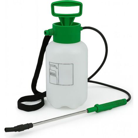 Drucksprüher 5 Liter Pflanzensprüher Gartensprüher Bewässerung Sprühgerät (1/5)