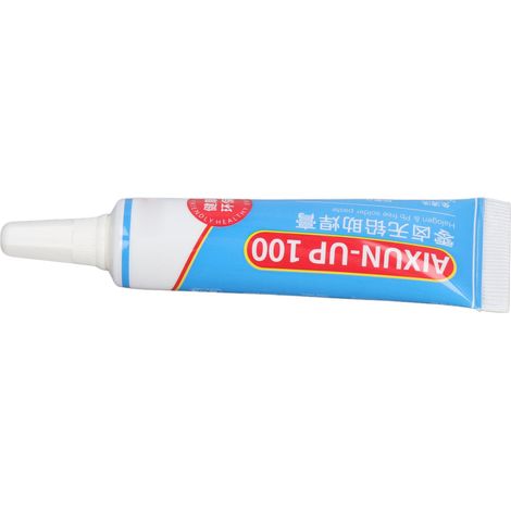 Flux de soudure, pâte à souder, étamage facile, faible résidu, 10 cc pour la maintenance électronique (1/5)