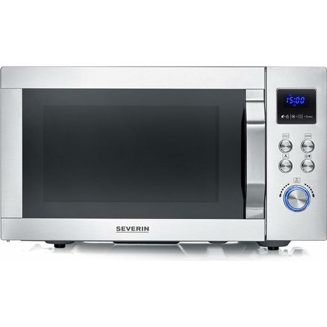 Severin, Forno a Microonde Combinato, 25 Litri, 900 W, Argento, MW 7918 (1/5)