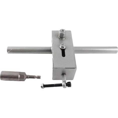 Extracteur de fil pour perceuse électrique, dispositif de filetage de fil avec adaptateur de perceuse de 10mm pour câble de 3 à 8mm (1/5)