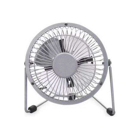 Mini ventilateur de bureau USB 3W gris GSC 5000729