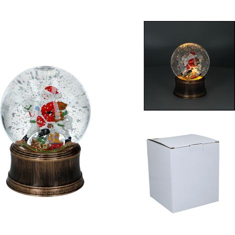 Decorazione natalizia a forma di palla per albero di Natale, regalo di Natale. (1/3)