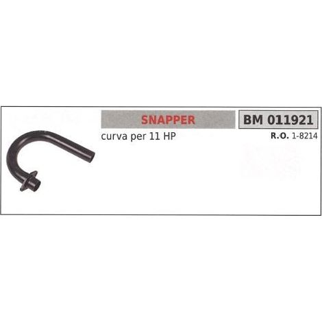 SNAPPER Auspuff SNAPPER Rasenmäher Rasenmäher 11HP 011921