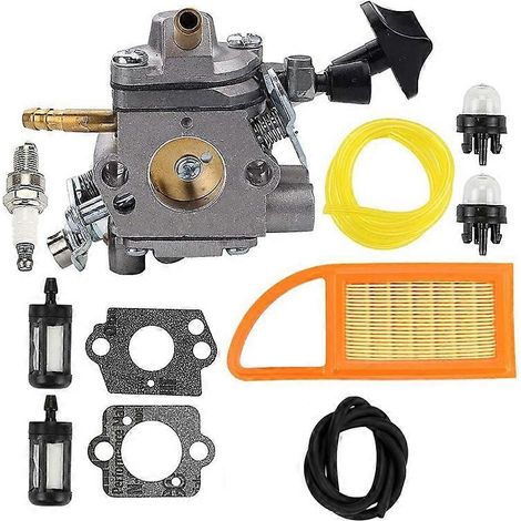 Kit de réparation de carburateur BR 600 (filtre à air, carburant) pour Stihl BR500, BR550 et BR600