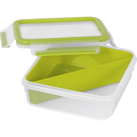Clip & Go Sandwichbox quadratisch 0,85l