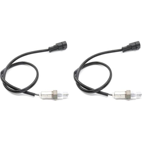 2 Sauerstoffsensoren (2x) 27719-07 für Harley Davidson Seventy Two 72 Sportster 883 1200 Tri Street Glide 2007-2015 27690-08 (1/5)