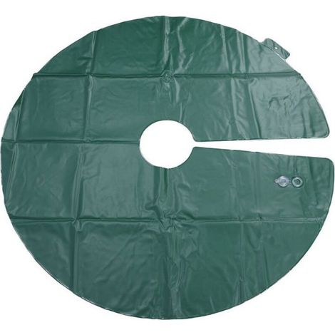 Anneau arrosage arbres poche réutilisable PVC 10 gallons, irrigation goutte à goutte pour plantation jardinage (1/5)