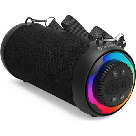 Denver BTG-213 altavoz portátil o de fiesta Negro 10 W (1/5)