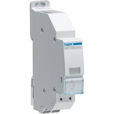Voyant LED incolor 230V SanVis - COMMANDE SIGNAL HAGER SVS125B
