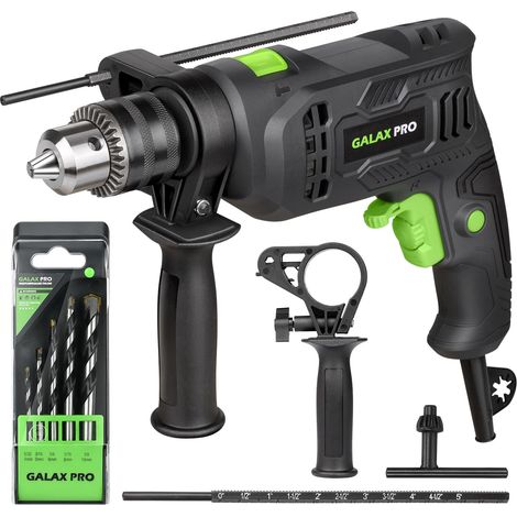 Perceuse à percussion 600W, Perceuse électrique (1/5)