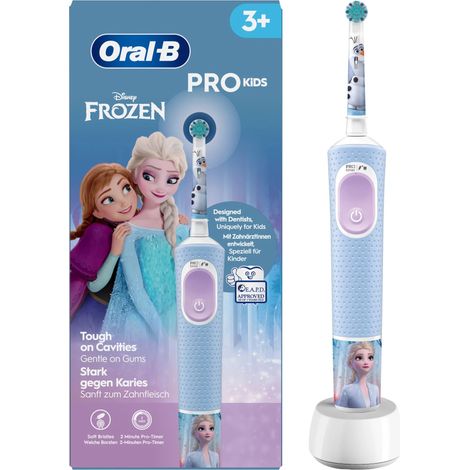 Oral-B Vitality Pro 103 Kids Mix Frozen/Spiderman Elektrische Kinderzahnbürste
