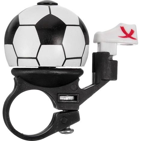 Campanello per bicicletta, campanello per bicicletta per bambini con un suono forte e chiaro, campanello per bici da corsa e mountain bike, accessori per bicicletta, campanello per bicicletta da calci (1/5)