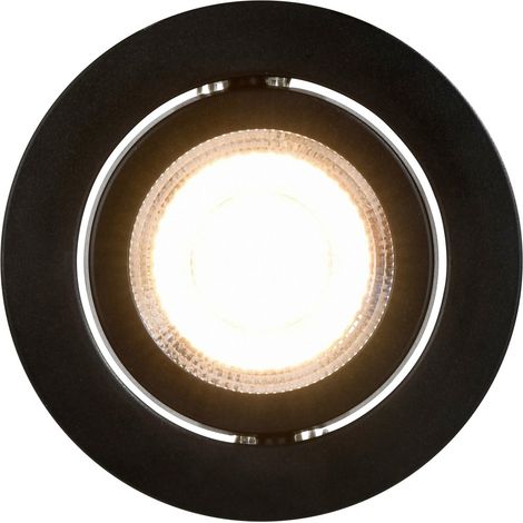 Nordlux 2510300103 Monolo 1-Kit Einbauleuchte  EEK: E (A - G) LED   Schwarz