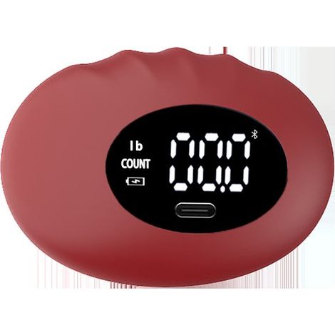 Digitales Griffkraftmessgerät – Helles LED-Display, automatische Messung bis 180 kg, mit Zähler (1/5)