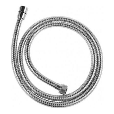 Flexible Stahldusche mit Doppelkupplung 150 cm (1/2)