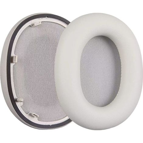 Housses de protection rembourrées pour SONY WH-1000XM6, coussinets blancs, accessoires audio (1/4)