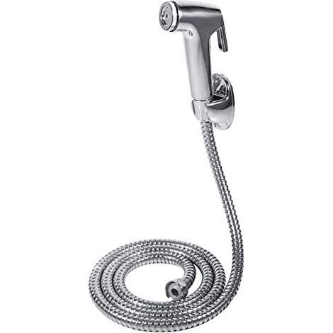 Multifunktionale Wandhalterung für Bidetdusche und WC - ABS-Wandmontageset für Bidetdusche und WC. (1/5)