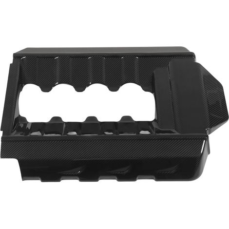 Motorraumabdeckung aus Trockencarbonfaser, Ersatzverkleidung für Ford Mustang GT 5.0 V8 2015-2017 (1/5)