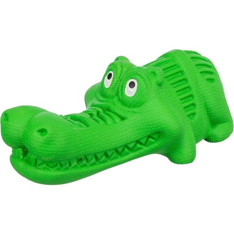 Nobleza Krokodil Spielzeug Grün 18 cm für Hunde