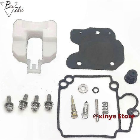 Vergaser-Reparatursatz für 20-40 PS 4-Takt-Außenbordmotoren - Kompatibel mit den Modellen F20A, F25A, F30A, F40B - Komplettes Teileset 65W-0093-02-00 (1/2)
