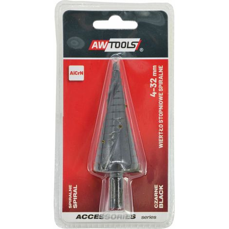 Punta a spirale awtools spiral step drill rivestimento AlCrN