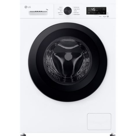 LG F2NX10S7NLK Lavatrice Slim 7 kg Classe A Bianca (1/4)