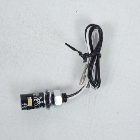 Éclairage de plaque Led 12V 2W Blanc Vparts pour deux roues Moto (1/2)