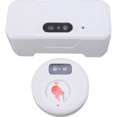 Kit chasse d'eau WC automatique sans contact capteur intelligent étanche IPX5 pour maison (1/5)