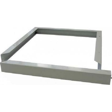 Soporte de techo para panel LED de aluminio V-TAC, 60 x 60 cm, blanco
